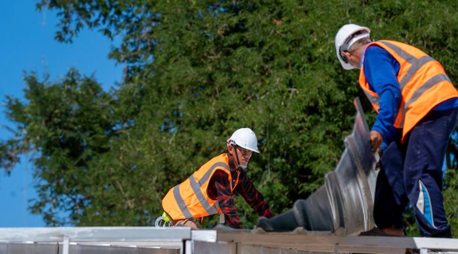 Professional new roof installation services in Holy Cross, IA